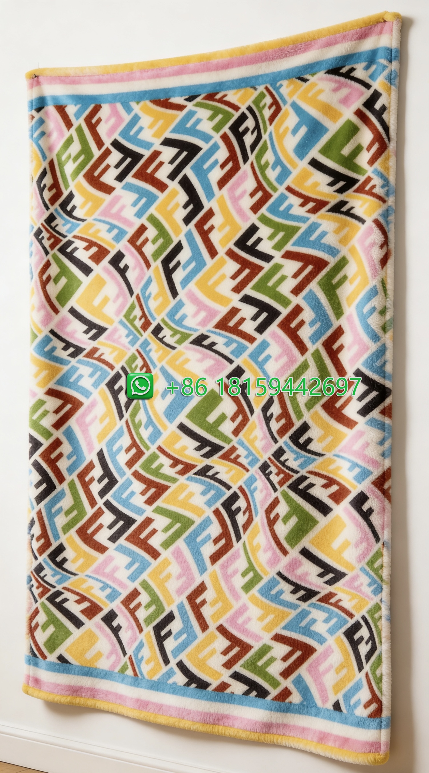 Fendi Throw Blankets